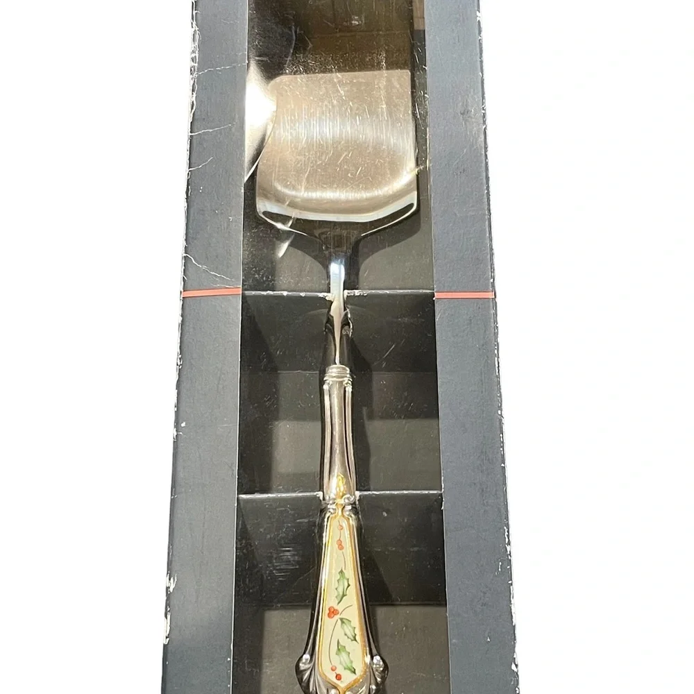 LENOX Holiday Large Lasagna Server